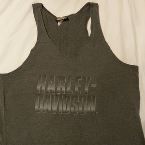 Harley Davidson Tank